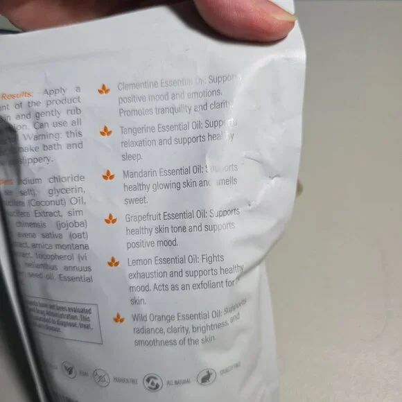 Bliss Luxurious Citrus Body Polish by Bravenly Global - Picture 9 of 10